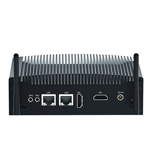 Mini PC Industrial Fără Ventilator, 12-a generație Core i3 i5, DDR5